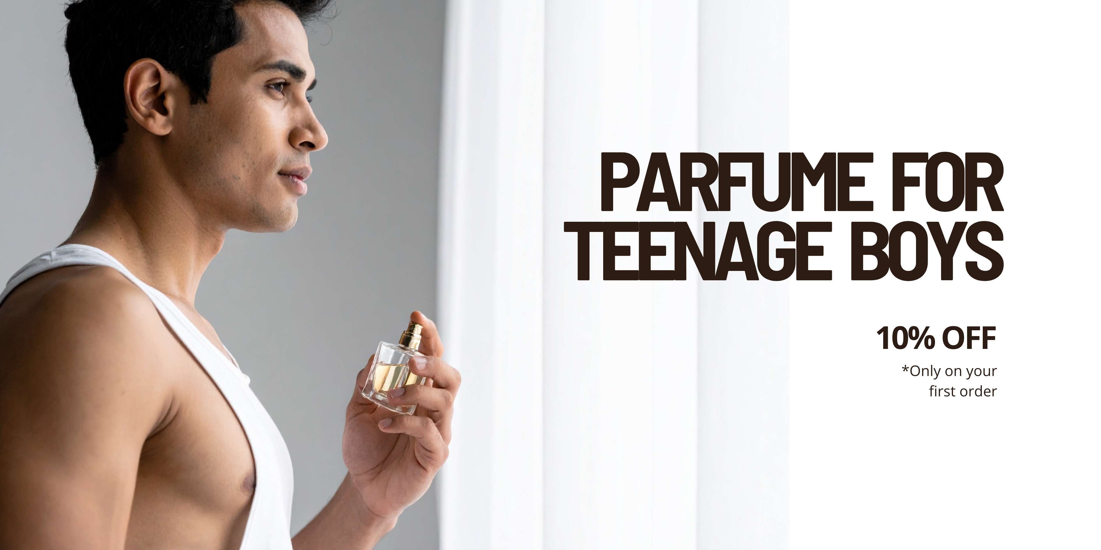 Perfume for teenage boys