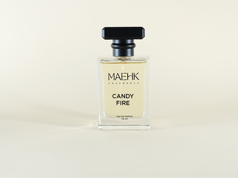 Candy Fire | Sweet Vanilla Candy Gourmand Perfume for Women