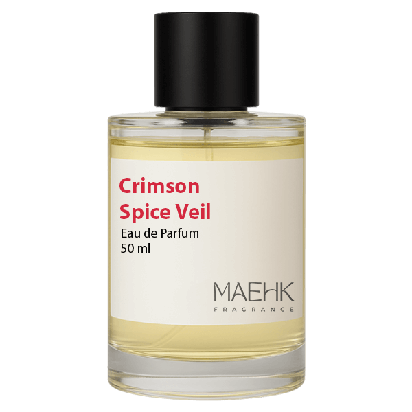 Crimson Spice Veil