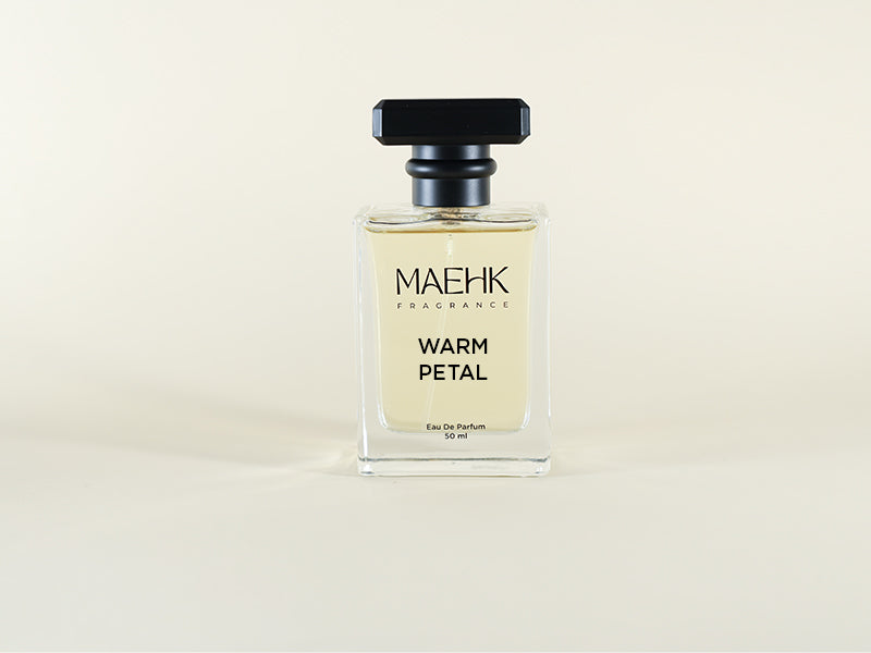 Warm Petal | Elegant Floral Amber Perfume for Women